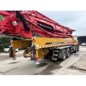 2021 Used Sany 62m Pump Truck with Mercedes-Benz Chassis - The First Choice for