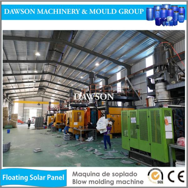 Quality Solar Planel Plastic Buoy Floating Side Abld100 Blow Molding Machine wholesale