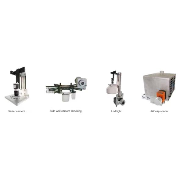 SOC007 Plastic Cap Closure Inspection Machine 3600 caps/min