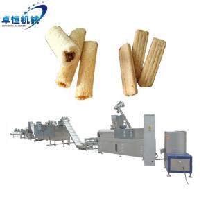 Core Filled Snack Puff Extruder for Snack Food Making Machine Output 150-5000kg