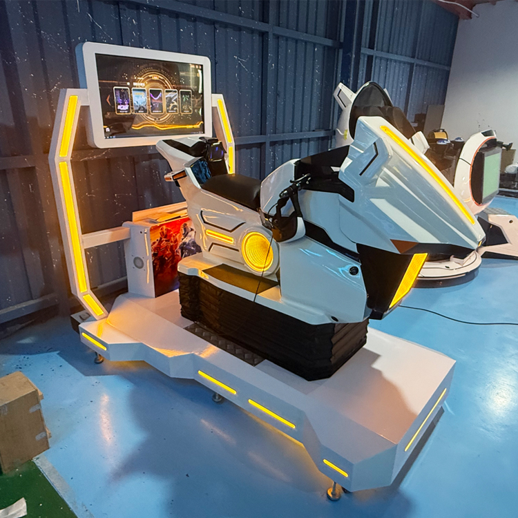 Long Lasting VR Car Racing Simulator CPU I5 8G Versatile For Entertainment Park