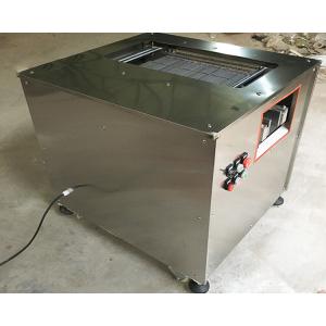 Diagonal Automatic Fish Cutting Machine Carp Salmon Slicing Fish Deboning