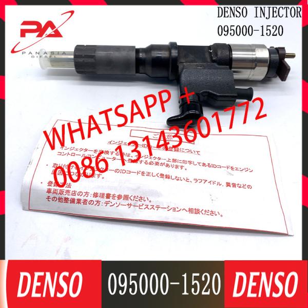 4KH1 6HK1 Common Rail Injector Assembly 8-98243863-0 095000-1520 for ISUZU 4HK1