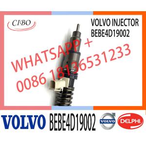 Fuel Injector nozzle 33800-84820 BEBE4D19002 injector for Hyundai D6CC, L Engine