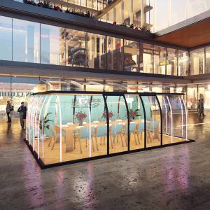 360 Degree Dome House Tent Free Standing Long Portable Bubble Tent