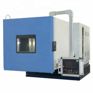 Vibration Test System Combined with Climate Chamber: Meeting ASTM D4169-16