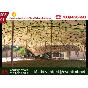Easy Up Heavy Duty Marquee Tent Aluminum Folding White For Luxury Hotel ISO