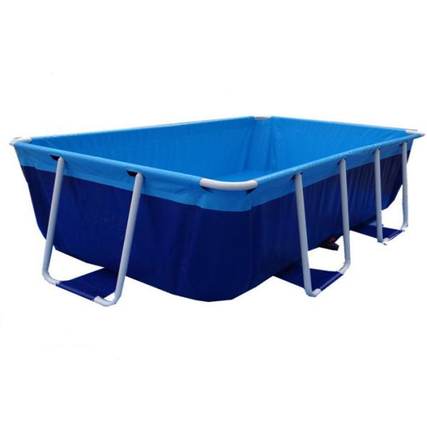 Quality Training Above Ground Swimming Pools Flame Retardent With Repair Kit Steel Frame wholesale