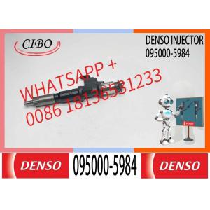 Neutral And New Common Rail Fuel Injector 095000-5984 For HI-ON 6WF1 6UZ1 Engine