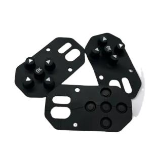 Wear Resistant Silicone Keyboard Key Customization One-Stop Service