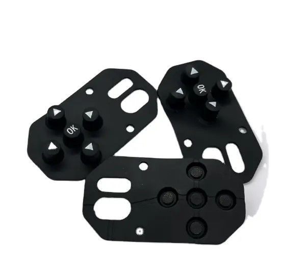 Quality Wear Resistant Silicone Keyboard Key Customization One-Stop Service wholesale