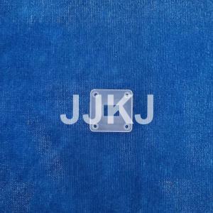 Sapphire Window Anti Reflective Coating Step Optic Sapphire With Hole