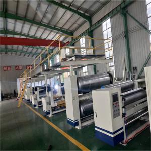High Speed 3ply Corrugated Cardboard Making Machine for Customized Width of