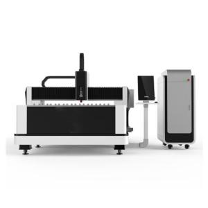 Thick Sheet Metal Laser Cutter / Hole Pipe Cnc Laser Cutting Machine Sheet Metal