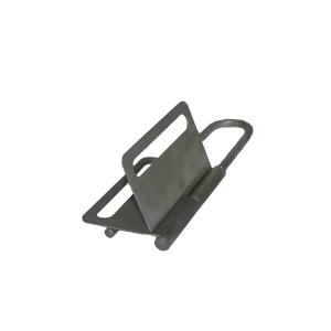 Butterfly Shape Safety Lockout Hasp , Hardened Steel Rust Coated Lock Out Hasp