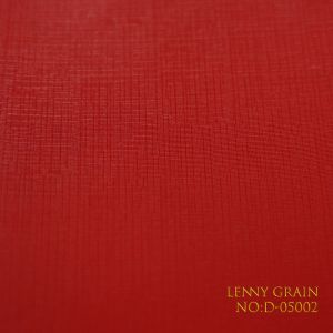 RED PVC Coated Paper Factory Direct High-End PVC Coated Paper 220gsm, Thick