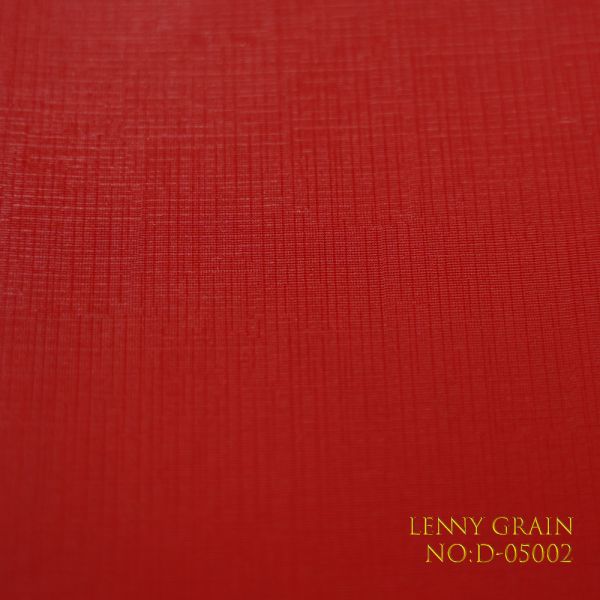 RED PVC Coated Paper Factory Direct High-End PVC Coated Paper 220gsm, Thick