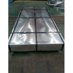 China High Zinc Coated Galvalume Steel Sheet Z90 1.5*1250mm G330 / G440 Hardness on sale