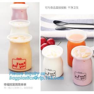 Food Packaging Disposable Various PP Yougurt Cup,flexo printing for frozen