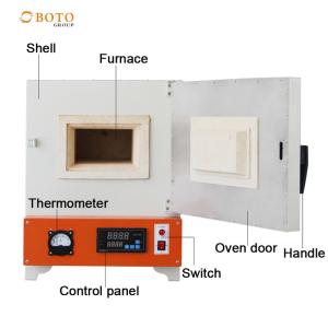 Cheap Programmable LCD Touch Screen high Accurate 1000 Degree High Temperature Chamber Muffle Furnace for sale