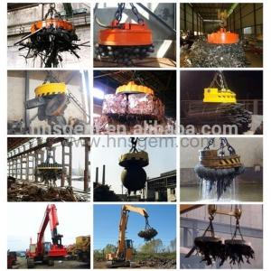 Crane Lifting Magnet for Lifting Scrap with 3 Ton Capacity