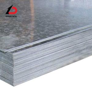 Regular/Big Spangle Hot DIP Q195 Q235 Q345 S235jr Galvanized Steel Plate Gi