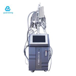 China Multifunctional 10 in 1 facial care skin Moisturizing hydra oxygen mask jet peel skin facial care machine on sale