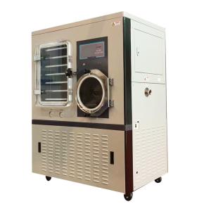 LGJ-100F Biological Lab Freeze Dryer LCD Electric Defrost Lyophilizer Machine