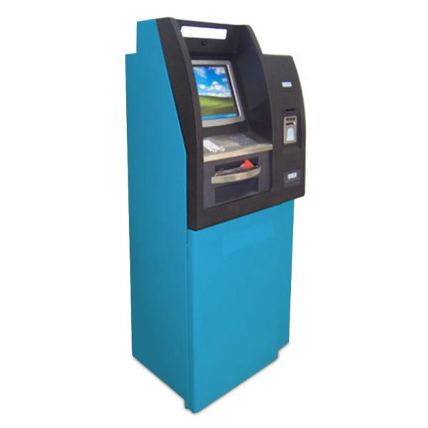 Quality 4GB 8GB Shop ATM Cash Accepting Machine With Cash Dispenser wholesale