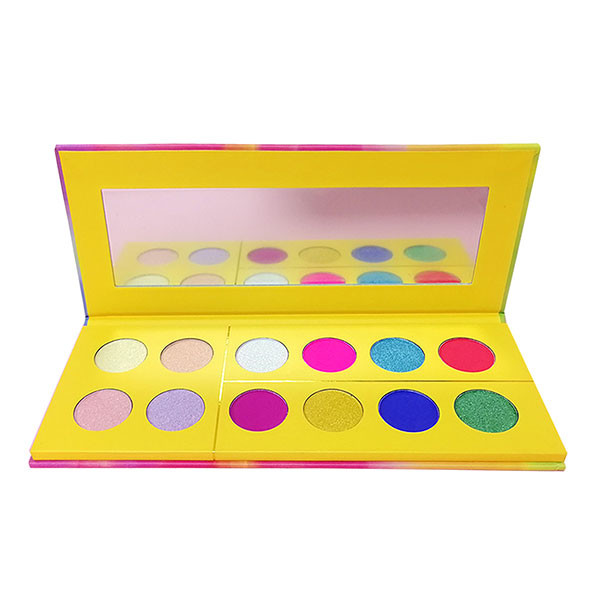 Quality High Pigmented Makeup Contour Highlighter Eyeshadow Palette wholesale