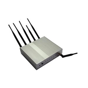 3G 4G LTE Cell Phone Signal Jammer Blocker Device , Cellular Signal Jammer