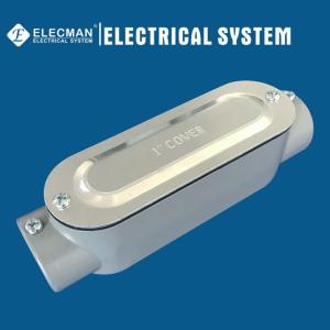 EMT Aluminum Conduit Bodies Set Screw C Type 1/2" - 2"