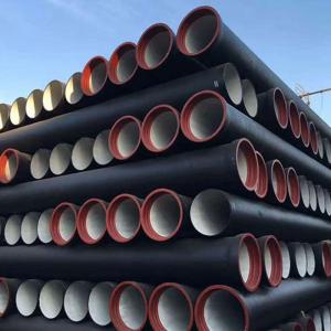 8m Length Ductile Iron Pipe Hot Rolled For Construction Structure