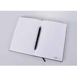 Recycled Large Hardcover Notebook , Gloss Lamination Hardcover Pocket Notebook