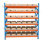 6 7 8 9 Levels Tier Layers Factory Pallet Racking System Double Deep