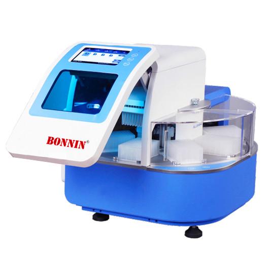 Quality UV Lamp Automated Rotary Nucleic Acid Extraction System Isolation System 10 Inch wholesale