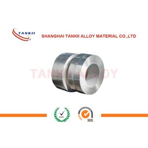 ISO FeCrAl Alloy strips / flat wire with oxidized color for air heating