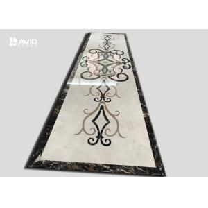 Simple Flower Marble Tile Patterns Marble Floor Medallion Water Jet Designs