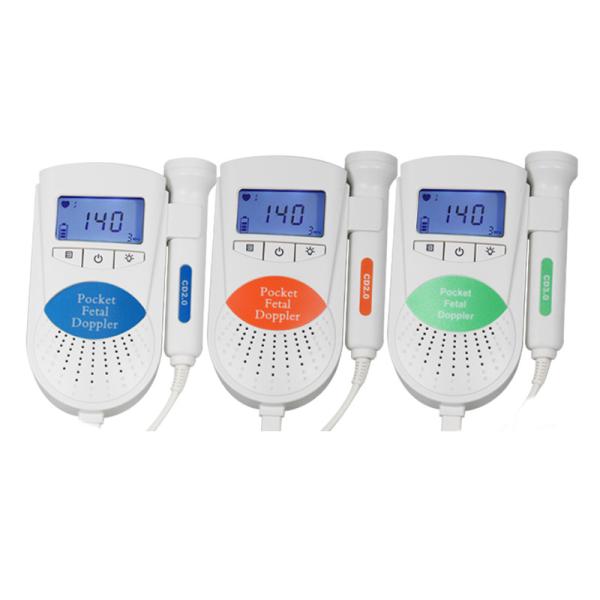 Quality Built-in Speaker Pocket Fetal Doppler With LCD Display For Home Use wholesale