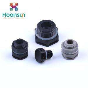 China Screw In Nylon M12 Plastic Vent Plug For Entertainment Lighting , CE Passed on sale