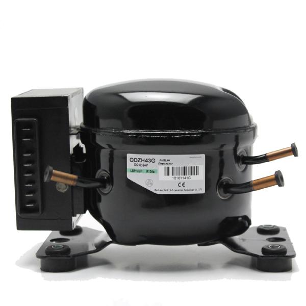 Quality 138W 24V Fridge Compressor R134a FAN Cast Iron 200L DC Series wholesale