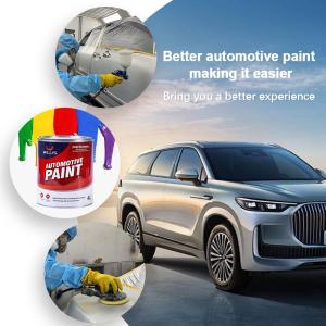 Chemical Resistance 2k Solid Paint For High Gloss Car Protection