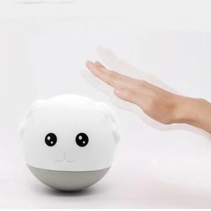 Rechargeable LED Bed Lights Mini Motion Sensor Sheep Silicone Material For Kids
