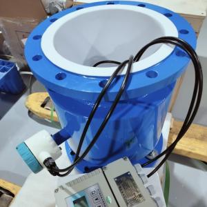 Measure Liquid Flow Ease High Accuracy Electromagnetic Flow Meter