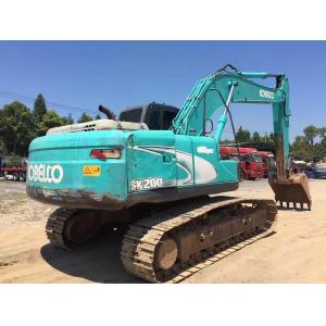 Kobelco SK Excavator Used Digger 800-2000H Hours Original From Japan