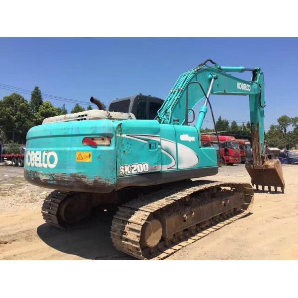 Kobelco SK Excavator Used Digger 800-2000H Hours Original From Japan