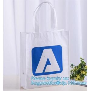 Non-Woven Fabric Bottle T-Shirt Shopping Bag/ t-shirt non woven bag with low