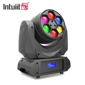LED Effect Moving Head Light 6x10W 4 In 1 RGBW Bee Eyes Type