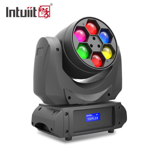 Quality LED Effect Moving Head Light  6x10W 4 In 1 RGBW Bee Eyes Type wholesale