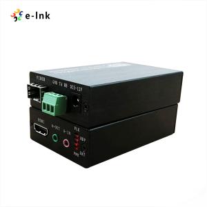 115200M 3Gbps HDMI Video Converter Bidirectional Stereo Audio RS232